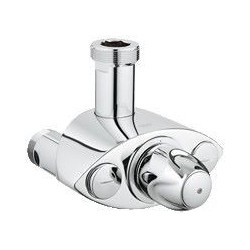 Grohe Grohtherm XL thermostaat 5/4", wandmontage, chroom
