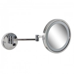 Geesa Mirror  Scheerspiegel LED  verlichting 2  armig 3x vergrotend ø 215 mm