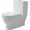 DURAVIT Starck 3 Binnenw. toilet 74 cm Starck 3 wit afvoer Vario, diepsp., gesloten WGL-21040900001