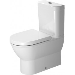DURAVIT Darling New Staand toilet Kombi 63 cm Darling New Wit, Diepsp., Afv.waagr.-2138090000