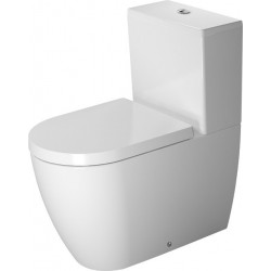 DURAVIT ME by STARCK Staand toilet Kombi 650mm ME by STARCK Wit, Diepsp., Abg.Vario, HyG-2170092000