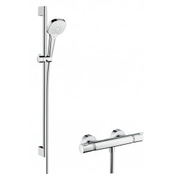 Hansgrohe Croma Select S  / Ecostat Comfort 0,90 cm white/chrome-27082400