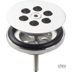 clou Wash Me plug, chroom t.b.v. siliconen waterstop-CL/06.51010.40