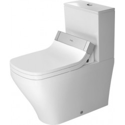 DURAVIT DuraStyle Staand toilet Kombi 72 cm DuraStyle Wit, Diepsp.,Afv.Vario, Sensowash-2156590000