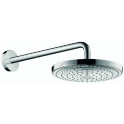 Hansgrohe RD Select S 240 2jet HD Wand+arm w/ch