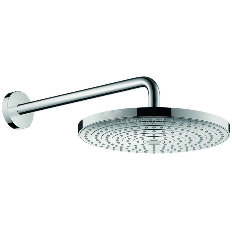 Hansgrohe RD Select S 300 2jet HD Wand+arm chr-27378000