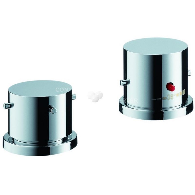 Thermostaat 2-gats Axor Hansgrohe Starck WP-10480000