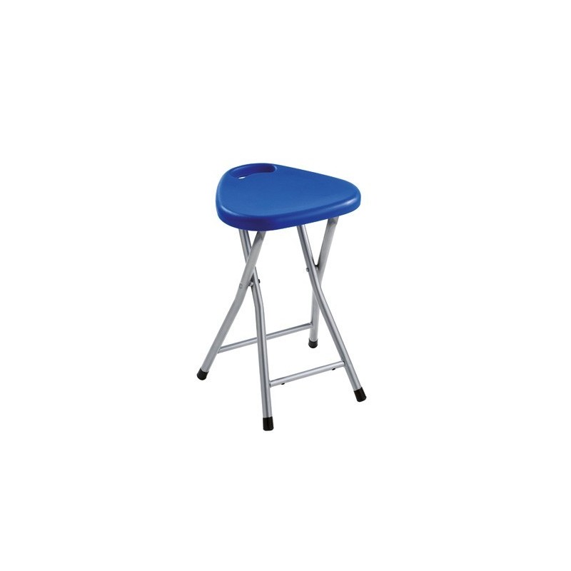 Gedy Vouwbaar stoeltje - Blauw | Banio badkamer