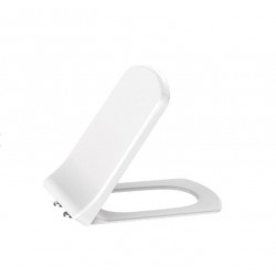 Banio design wc-zitting   wit softclose inox scharnieren Duroplast voor LR360