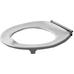 Duvarit Toiletbril Wit 384x423x41 mm