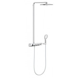 Grohe RSH System SmartControl 360 DUO, douchesysteem met thermostaat, Moon White