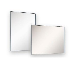 Spiegel Alu 100x60 cm Element