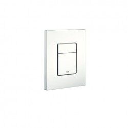 Grohe Bedieningsplaat Cosmo voor wc, 156 x 197 mm, verticale of horizontale montage, wit-38732SH0