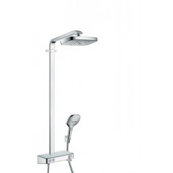 Hansgrohe RD Select E 300 2jet SHP Ecosm ST  wit/chr-27283400