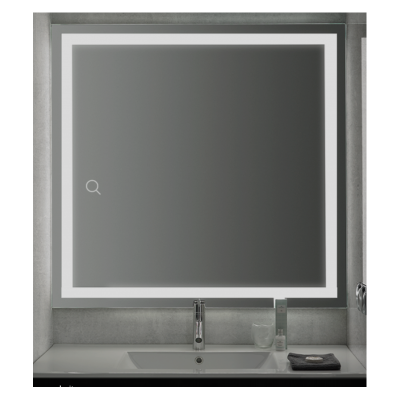 Spiegel met LED verlichting Banio-Ada - Breedte 120 cm,  50W, 3360Lm