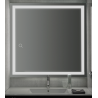 Spiegel met LED verlichting Banio-Ada - Breedte 120 cm,  50W, 3360Lm