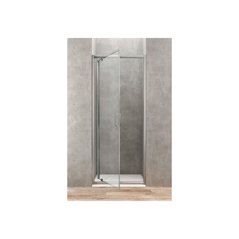 Ponsi Draaideur voor douche van 80 cm - Banio badkamer