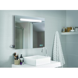 Spiegel Banio-Lina 80x60x3 gemakkelijk te installeren | Banio badkamer