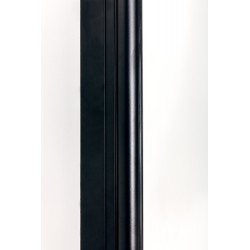 Badwand Banio-Uberto Zwart - 1400x800x6mm | Banio badkamer
