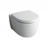 Geberit Sigma Systemfix Pack met Keramag Icon Hangtoilet witte toets | Banio