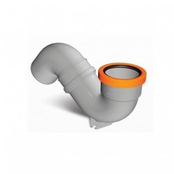 Banio pvc s-sifon voor alaturka WC