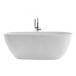 Ponsi vrijstaand bad in solid surface Beta 170x70cm - wit