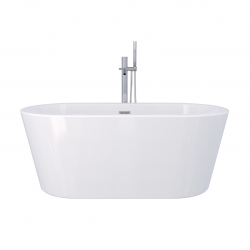 Ponsi vrijstaand bad in acryl Ibiza 150x75cm - wit