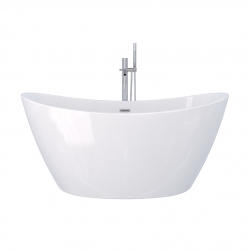 Ponsi vrijstaand bad in acryl Rodi 170x80cm - wit