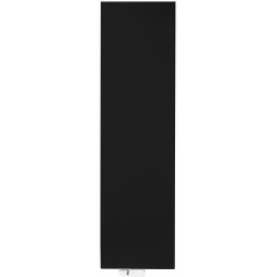 Banio vlakke verticale designradiator T22 - 180x60cm 2092w mat zwart