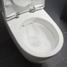 Keramag Icon Hangtoilet zonder spoelrand 6L Wit - Banio badkamer