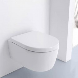 Keramag Icon Hangtoilet zonder spoelrand 6L Wit - Banio badkamer