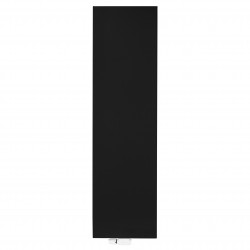 Banio vlakke verticale designradiator T20 - 180x40cm 1013w mat zwart