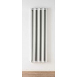Banio verticaal design radiator Bell - 180x58cm 3082w mat wit