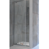 Ponsi Draaideur voor douche van 80 cm - Banio badkamer