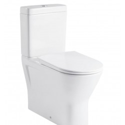 Design X pack staand wc 47 cm hoog - Wit | Banio badkamer