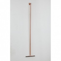 Banio Copper vloerwisser 125cm geborsteld koper