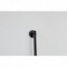 Banio Nero badkamer vloerwisser 125cm mat zwart