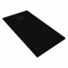 Banio composietsteen douchebak 160x90cm - zwart