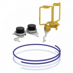 Ideal standard ProSys Ombouwkit mechanische bediening - pneumatische bediening 150 mm (voor lage hoogte reservoir)