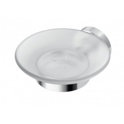 Ideal standard IOM Zeepschaal wit glas rond design