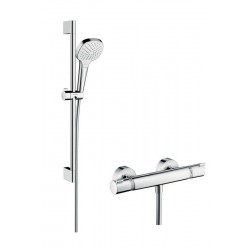 Hansgrohe Croma Select S / Ecostat Comfort 0,65 cm white/chrome-27081400